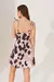 Vestido Preto Cardos Tostado - comprar online