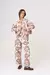 Chaqueta Justi Jardin Rosado
