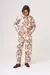 Chaqueta Justi Jardin Rosado - comprar online