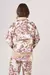 Chaqueta Justi Jardin Rosado - Makai
