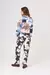 Pantalón George Cow Print Blue - comprar online