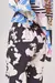 Pantalón George Cow Print Blue - Makai