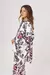 Camisa Tunez Jardin Cereza - comprar online