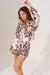 Chaqueta Lima Print Tostado - comprar online