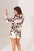 Short Lima Print Tostado - Makai