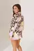 Chaqueta Lima Print Tostado - Makai