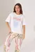 Remera Love Blanca - comprar online