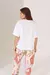 Remera Love Blanca en internet