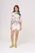 Remera Lima Poppy Flower Natural - comprar online