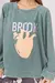Buzo Unic Green - tienda online