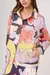 Chaqueta Cosme Poppy Flower Blue - Makai