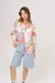 Chaqueta Cosme Hologram Natural - Makai
