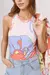 Body Preto Poppy Flower Cian en internet
