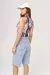 Body Preto Hologram Blue - comprar online