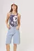 Body Preto Hologram Blue en internet