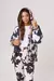 Puffer Alegria Cow print Blue - comprar online