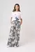 Pantalon Mati Cow Print Green - tienda online