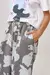 Pantalon Mati Cow Print Green