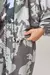 Campera Mati Cow Print Green - comprar online
