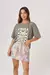 Remera Chill Verde Militar - comprar online