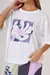 Remera Flor Blanca - tienda online