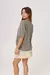 Remera Flor Verde Militar - comprar online