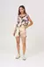 Short Noruega Cardos Tostado - comprar online