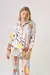 Camisa Recife Poppy Flower Tostado - comprar online
