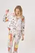 Camisa Recife Poppy Flower Tostado - Makai