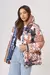 Puffer Alegria Domino Tostado - comprar online
