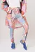 Leggin Ruiz Hologram Cian