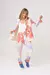 Blazer Valencia Poppy Flower Cian - comprar online