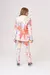 Blazer Valencia Poppy Flower Cian en internet