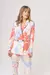 Blazer Valencia Poppy Flower Cian - Makai