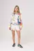 Chaqueta Lima Poppy Flower Natural