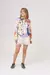 Chaqueta Lima Poppy Flower Natural - comprar online