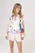 Chaqueta Lima Poppy Flower Natural en internet