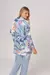 Cardigan Zulu Print Green - comprar online