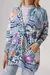 Cardigan Zulu Print Green en internet