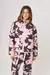 Campera Nate Cow Print Pink