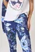 Leggin Cala Jardin Blue