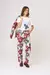 Pantalon Nate Jardin Aqua