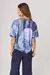 Chomba Paz Roses Blue - Makai