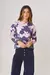 Remera Vicky Cow Print Pink - comprar online