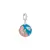 Aro Glitter Galaxy Silver (por unidad)