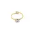 Anillo Blingy Acero Regulable