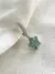 Aro Pixie silver verde - comprar online