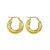 Argollas Celine Acero par