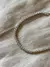 Pulsera Angelica cristal silver