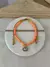 Pulsera o Tobillera Milo naranja